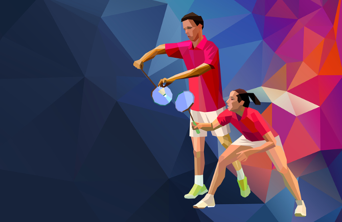 Health and PE Unit: Badminton (American Doubles & Tournament)