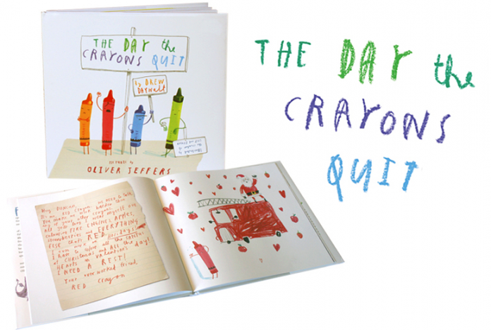 3 Lesson Plans on The Day the Crayons Quit – Years 1/2/3