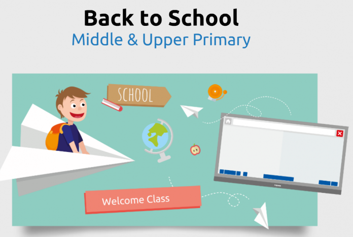 Back to School – Middle and Upper Primary