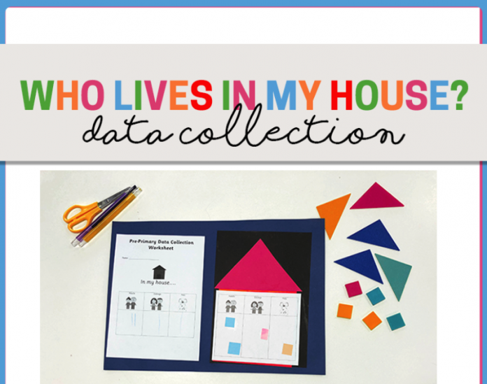 Who Lives In My House? A Digital Technology Lesson for F-2