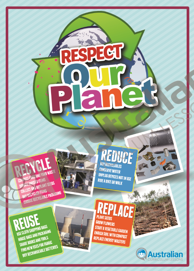 Respect Our Planet – A3 Poster